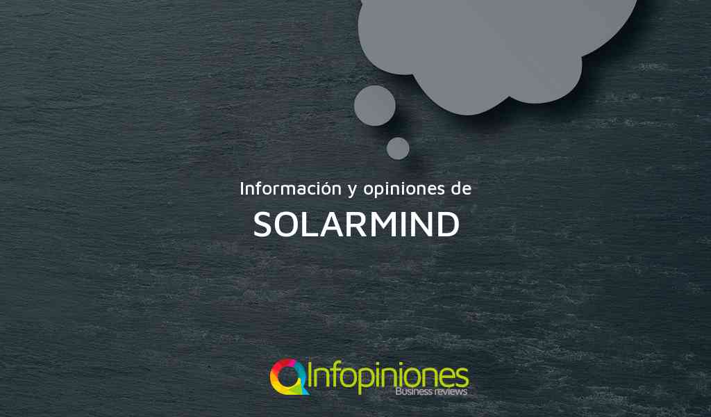 Información y opiniones sobre SOLARMIND de Santiago