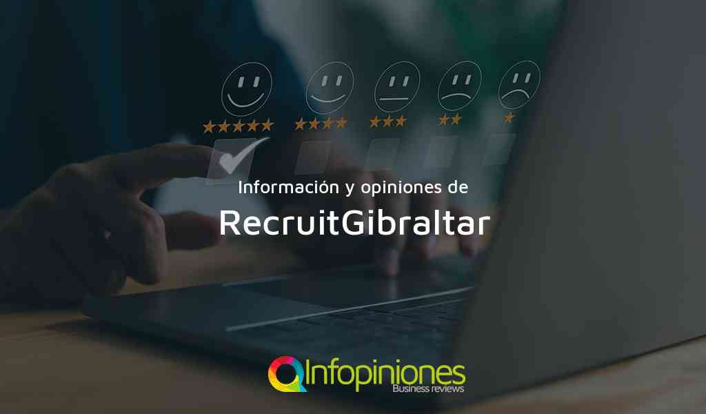 Información y opiniones sobre RecruitGibraltar de Gibraltar
