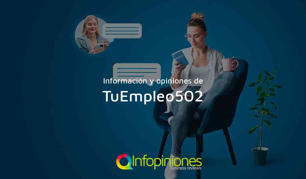 Información y opiniones sobre TuEmpleo502 de Vhii