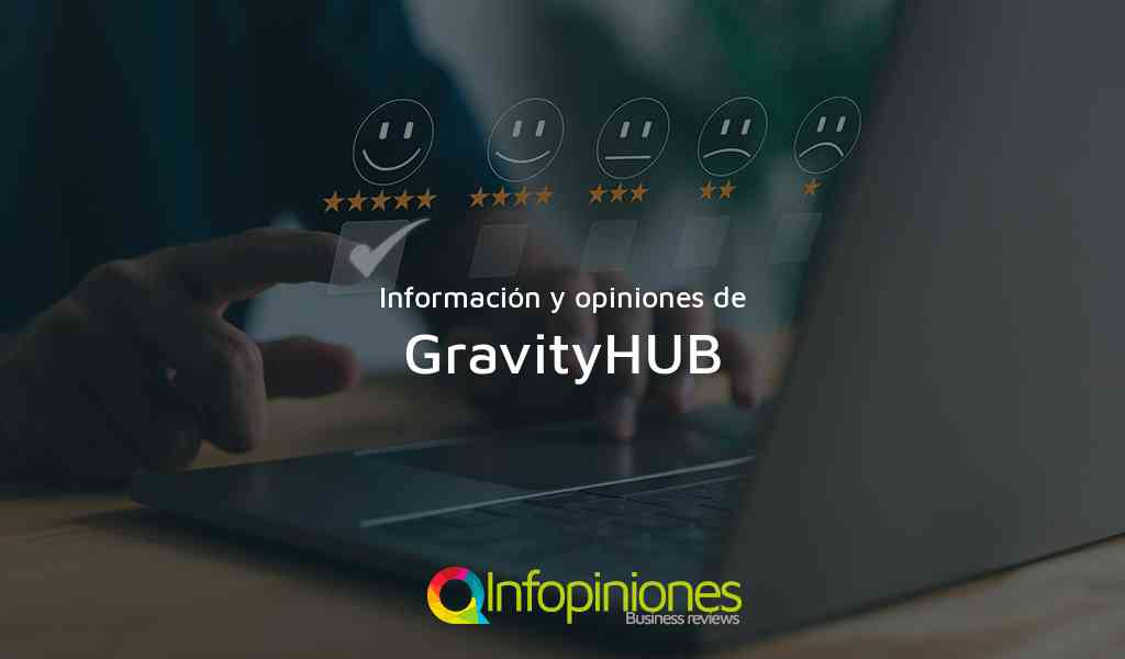 Información y opiniones sobre GravityHUB de Panama