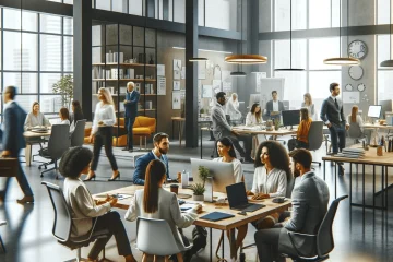 Cómo la Diversidad e Inclusión Moldean una Cultura Corporativa Positiva