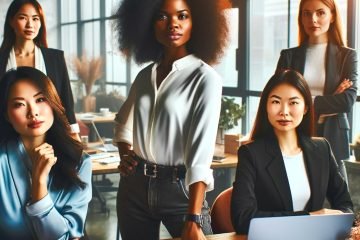 Empoderamiento de mujeres en el mundo de las startups