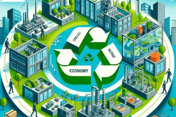 Principios de la economía circular en la gestión empresarial sostenible