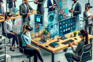 Tecnología wearable en el lugar de trabajo: Aplicaciones y beneficios