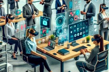 Tecnología wearable en el lugar de trabajo: Aplicaciones y beneficios
