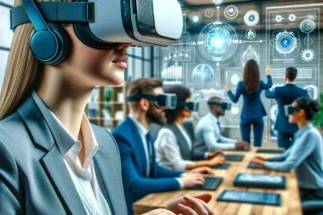 La realidad virtual para capacitación y desarrollo de empleados